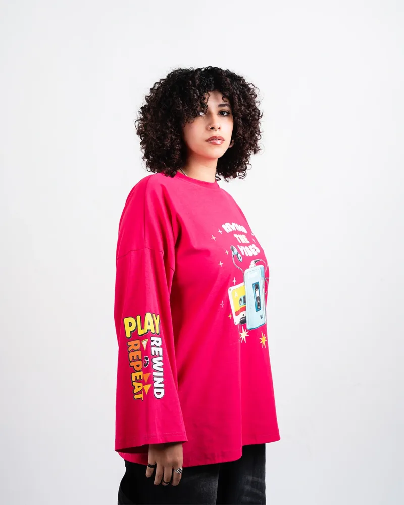 Rewind The Vibes Women’s