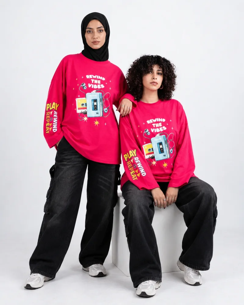 Rewind The Vibes Women’s